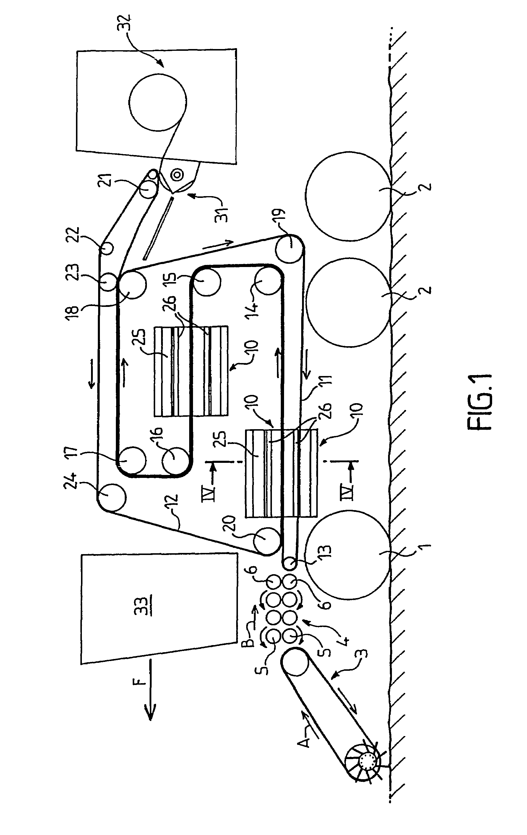 Method and machine for packing fibrous plants into balls especially common flax, hemp plant and sisal