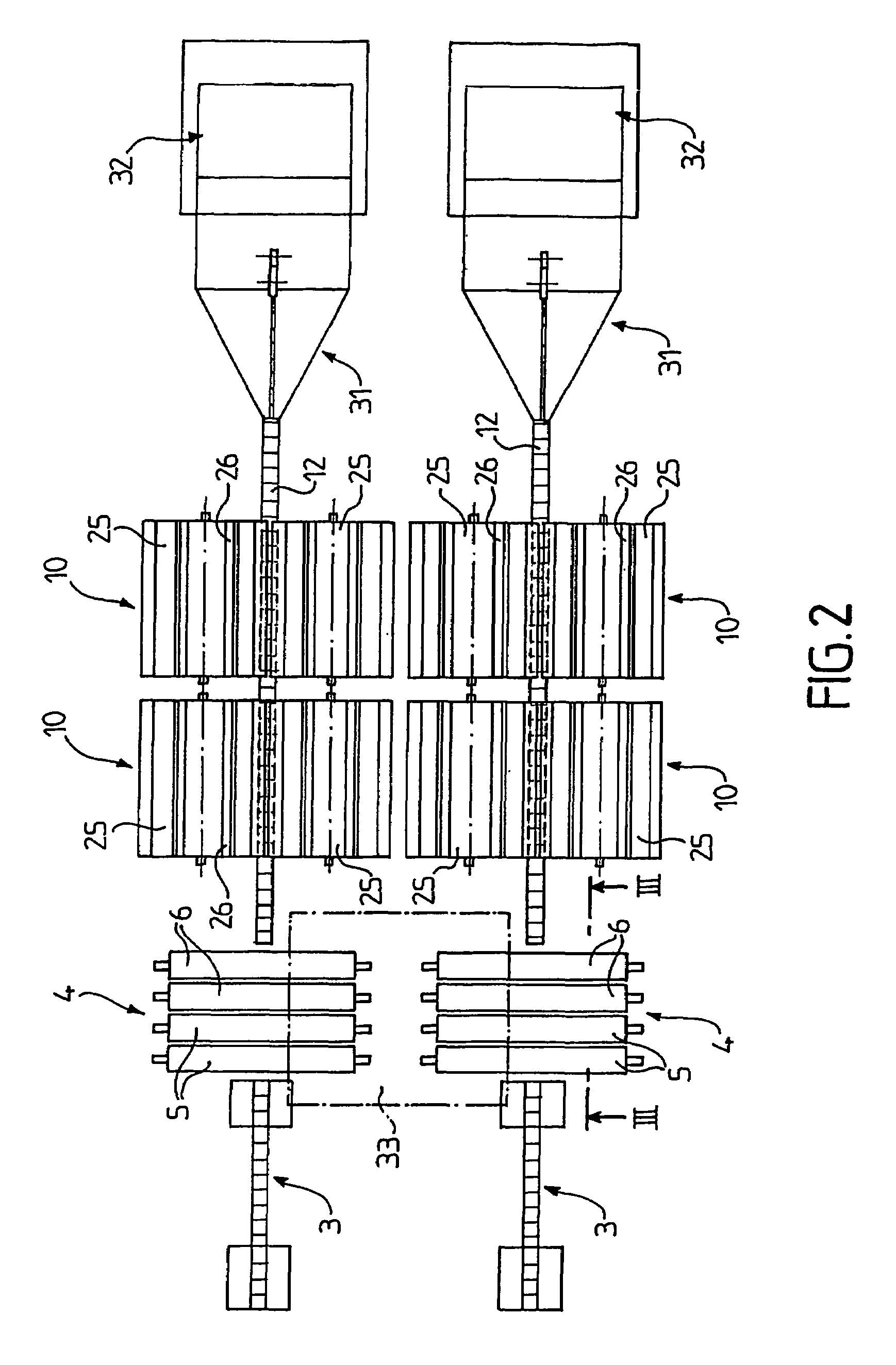 Method and machine for packing fibrous plants into balls especially common flax, hemp plant and sisal