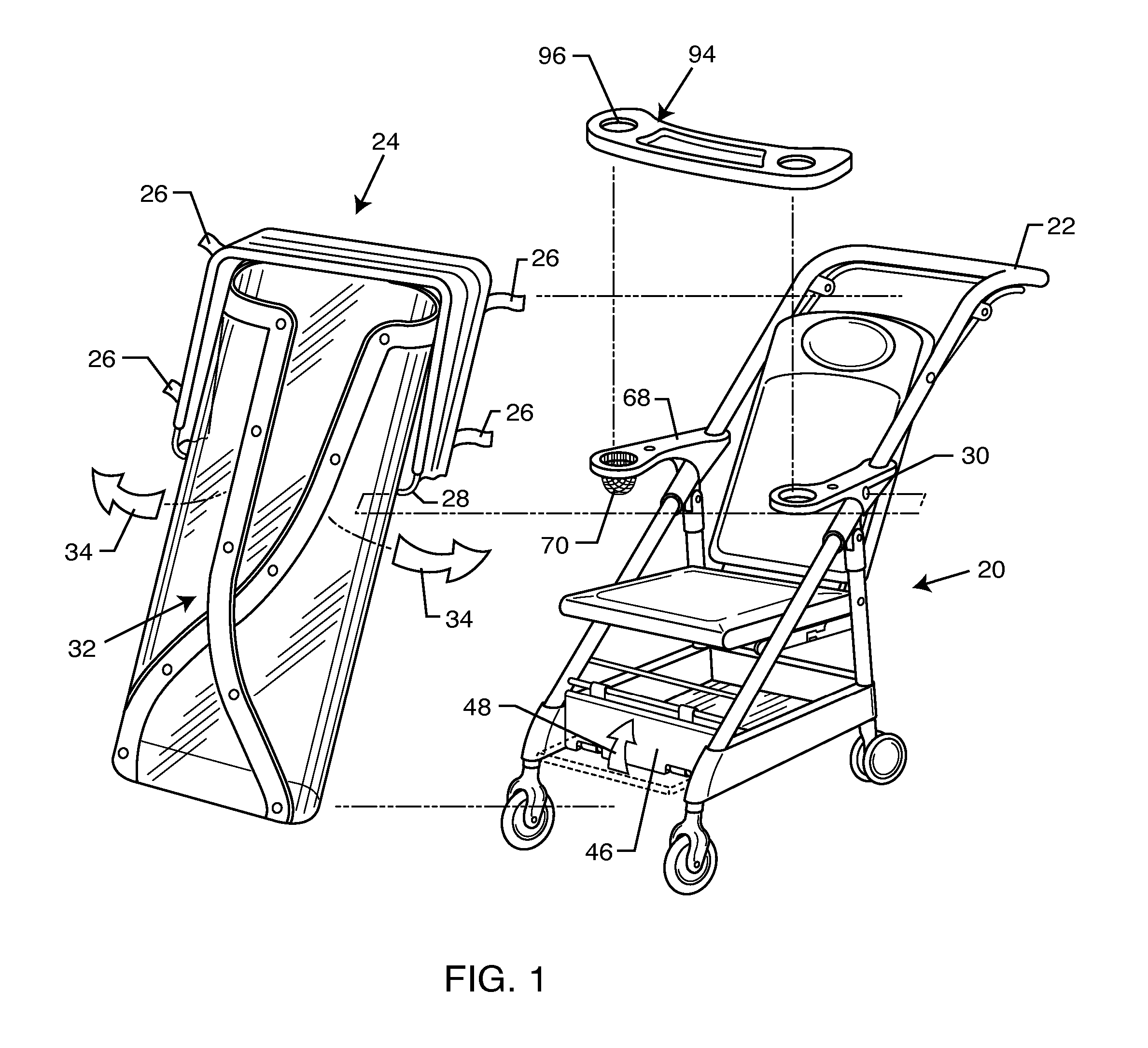 Adult stroller