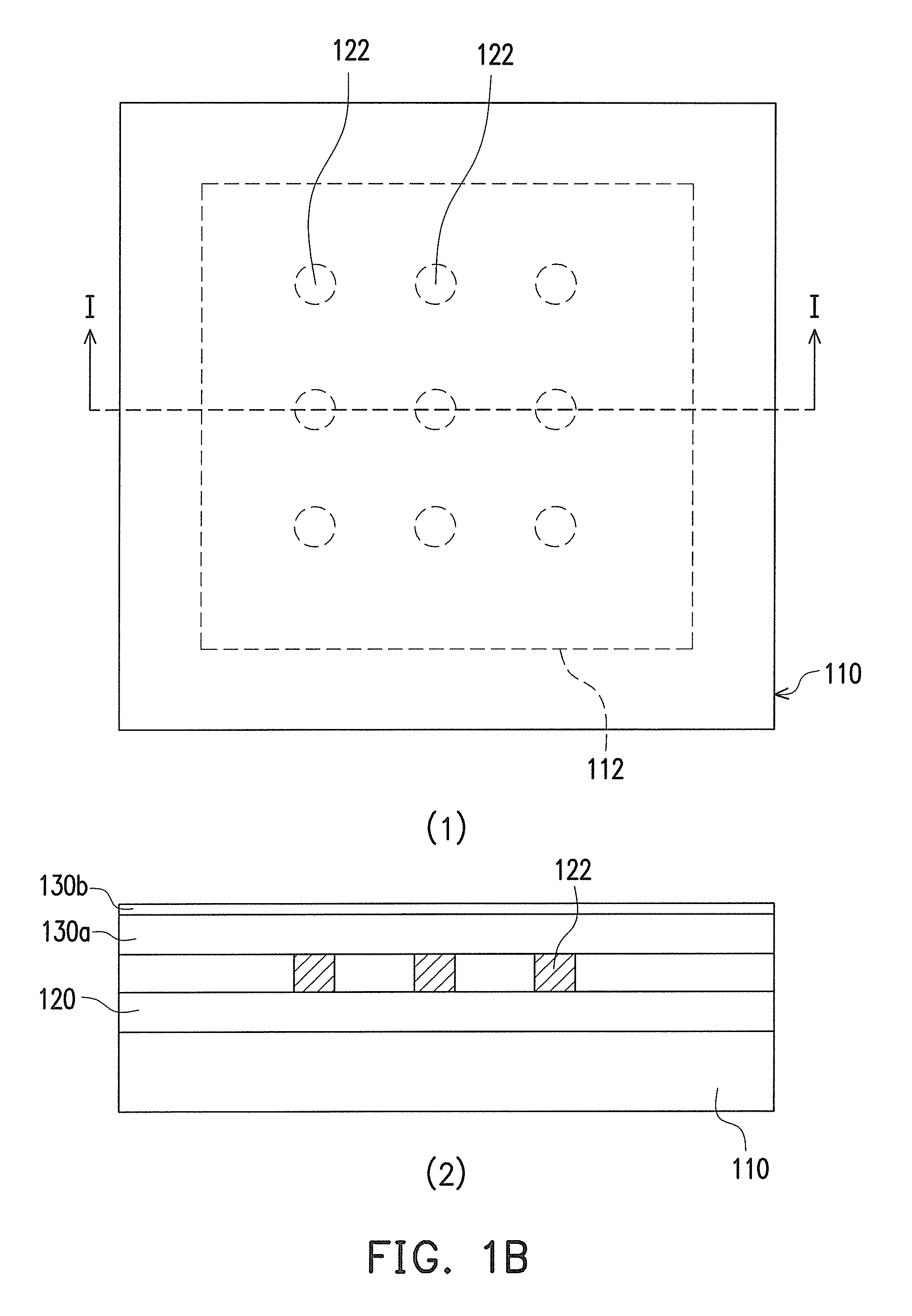 Resistive memory device with an air gap