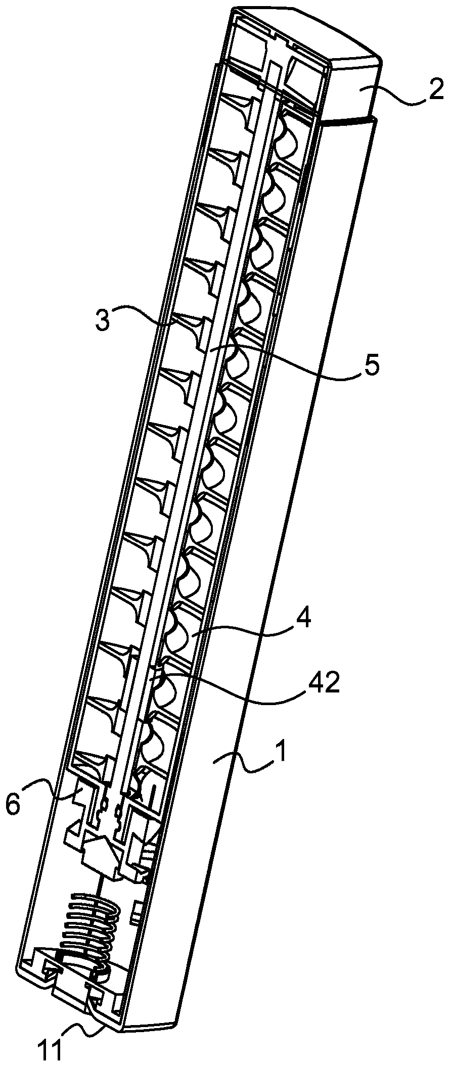 Device for dispensing a product in the form of balls