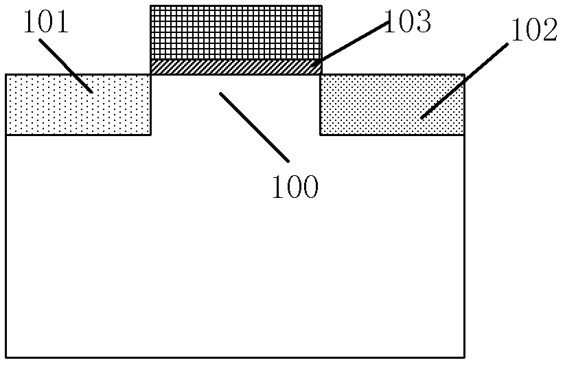 Tunneling field-effect transistor for inhibiting bipolar effect and preparation method thereof