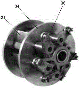 Rotary blade machine