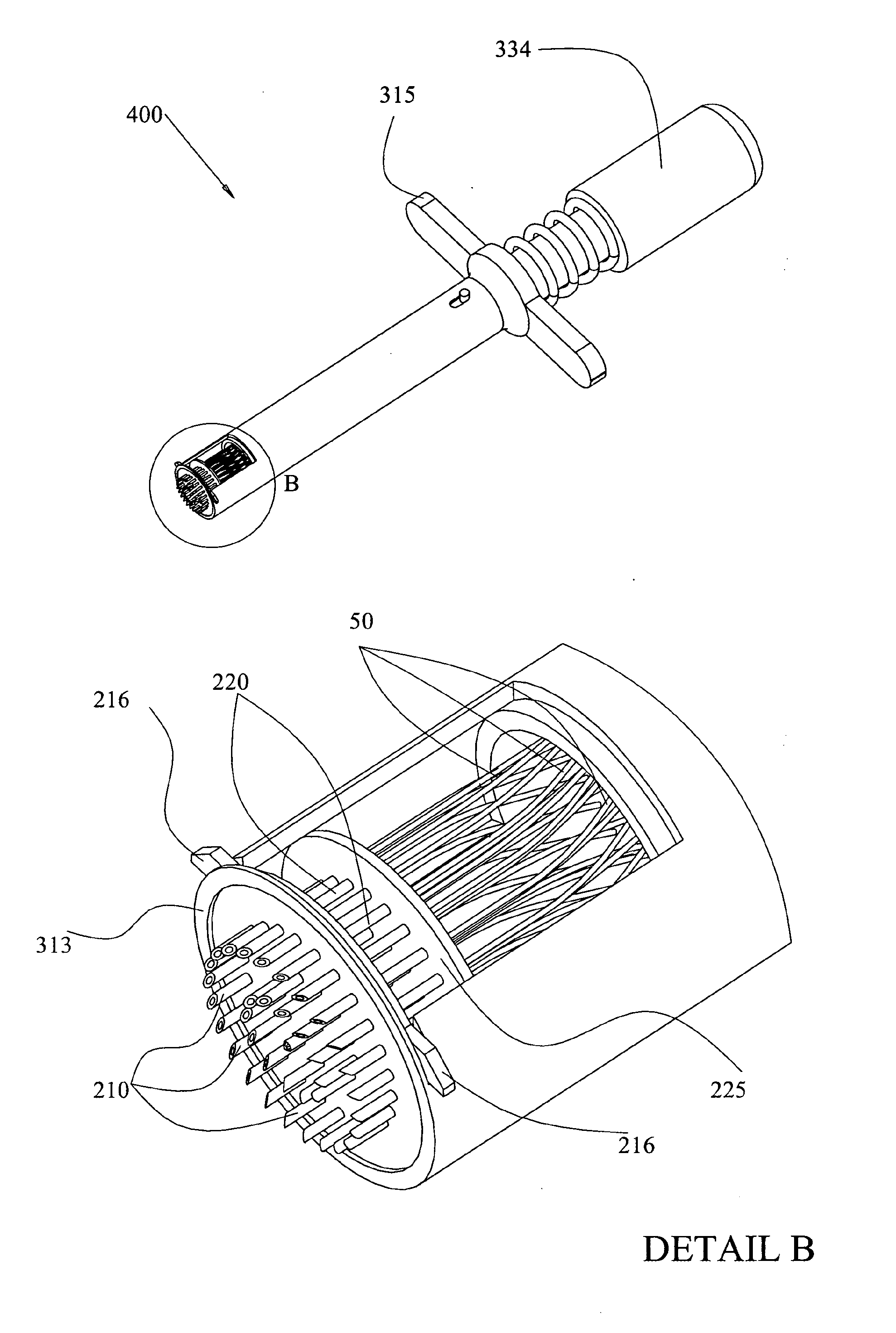 Hair implant anchors and systems and methods for use thereof