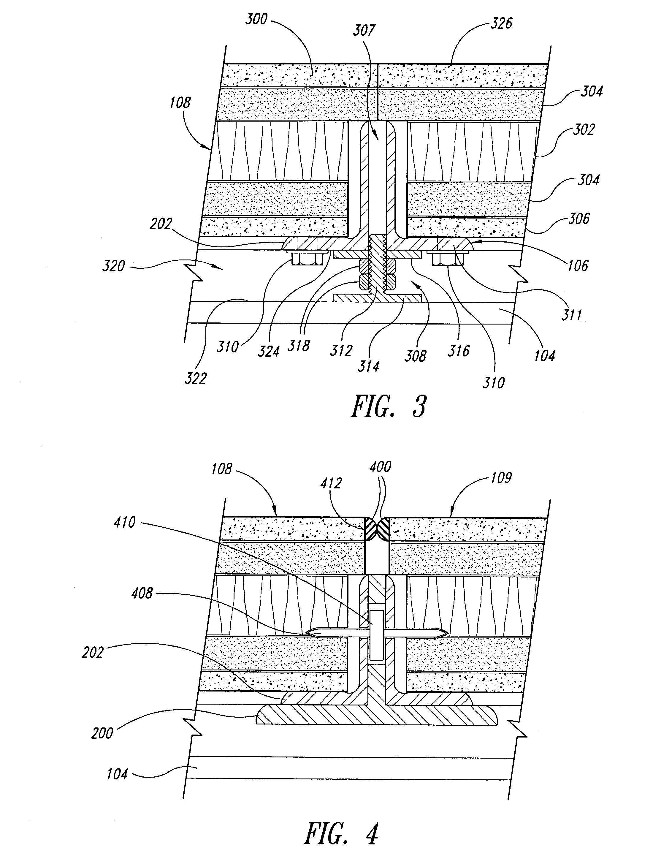 Structurally integrated accessible floor system