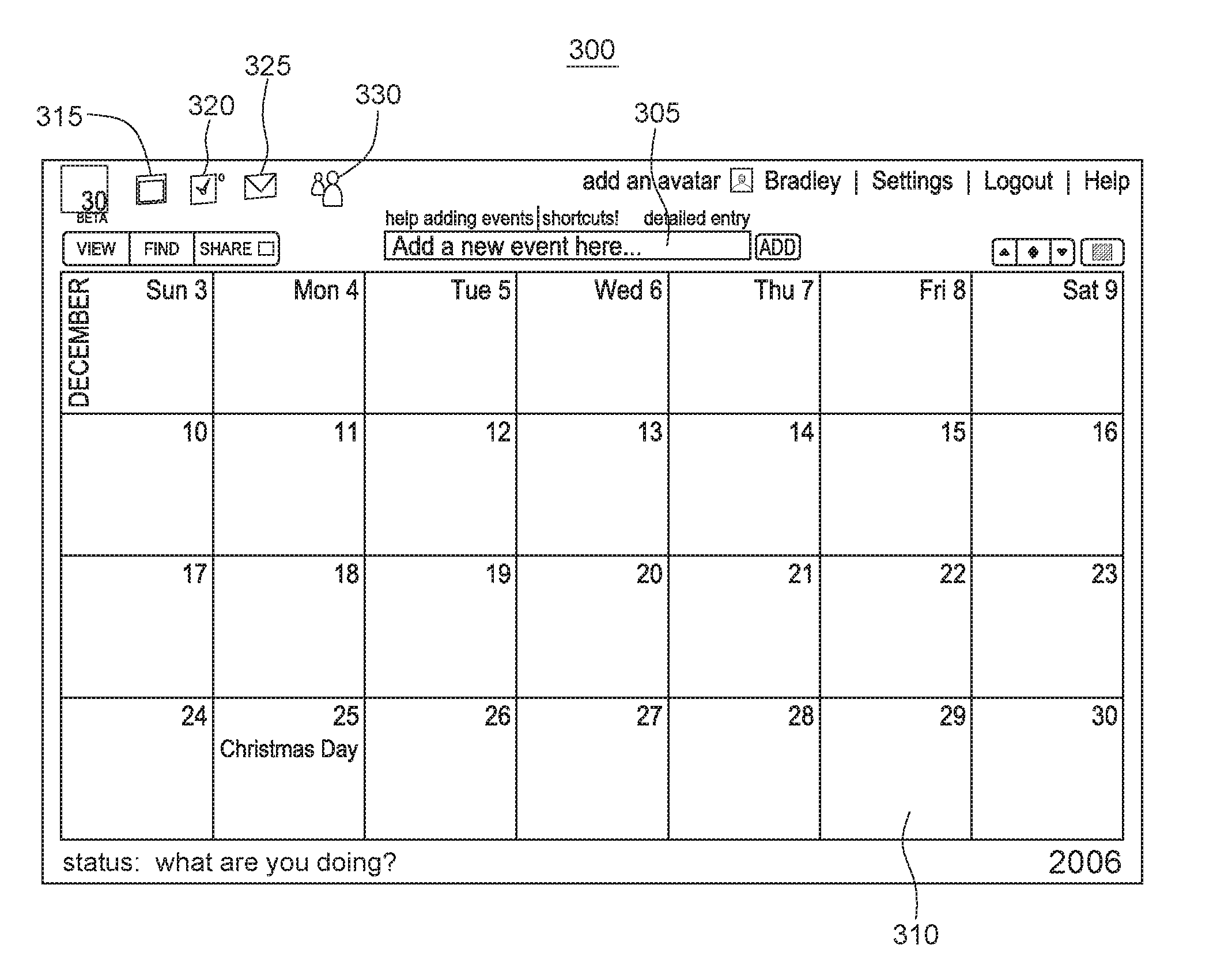 Simplified calendar event creation