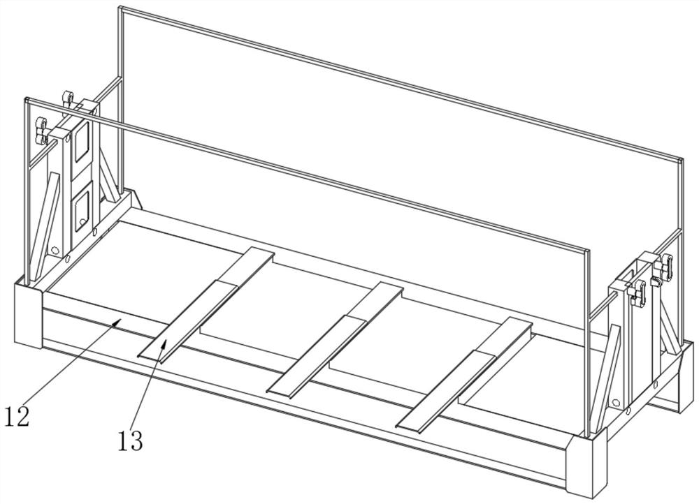 Heavy-load ultra-long energy-saving self-lubricating stacking machine