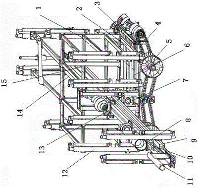 Coal seam potential energy body physics blast control method