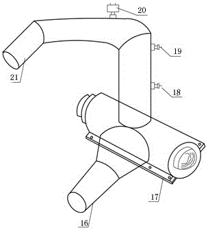 Coal seam potential energy body physics blast control method