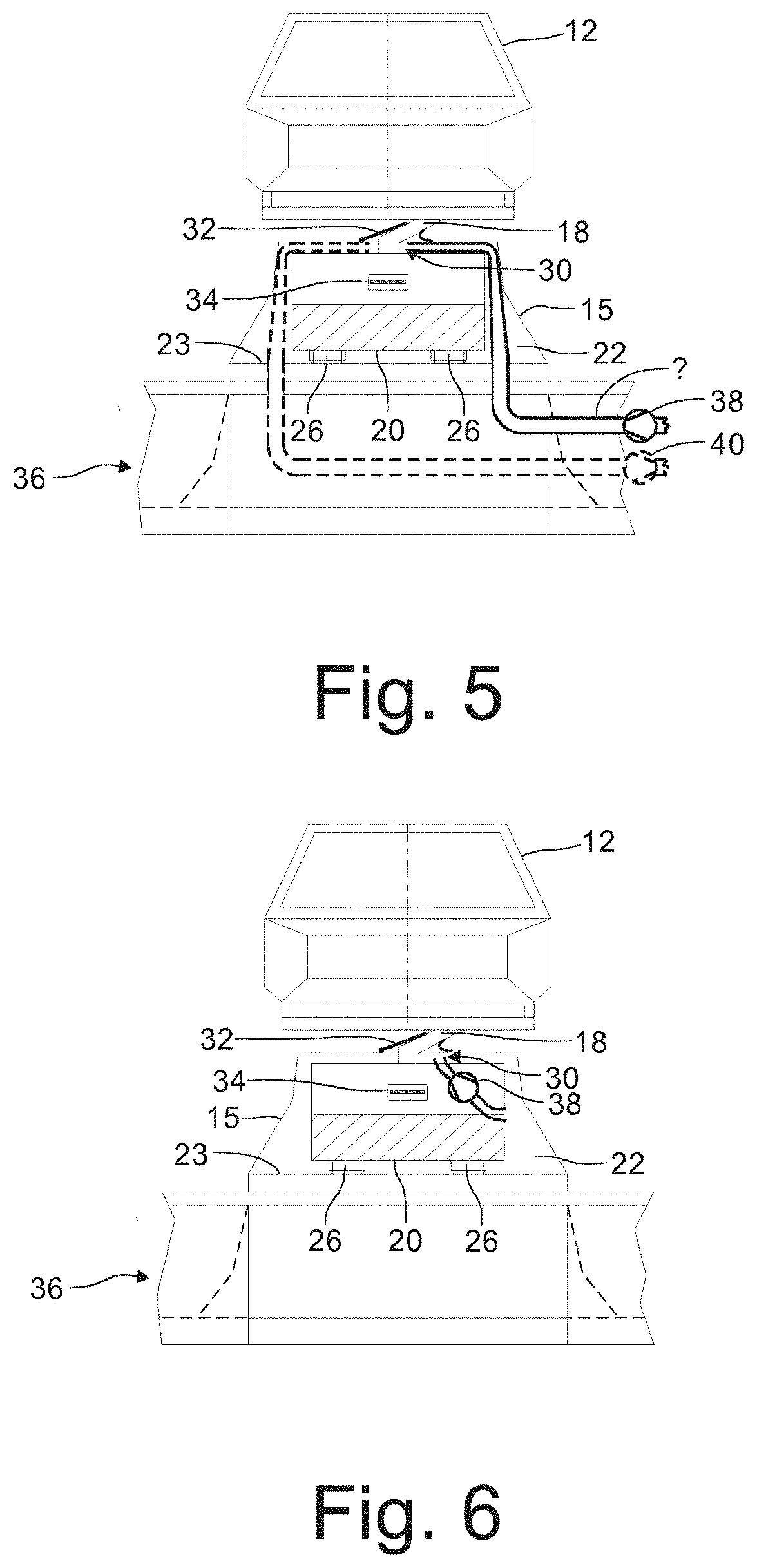 Surface-treatment facility and method for surface-treating vehicle bodies