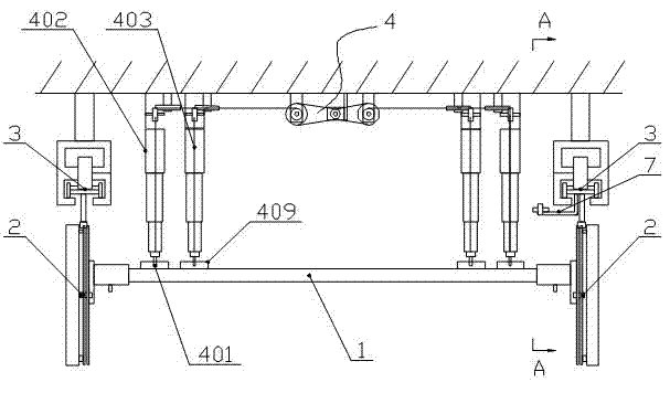 Full-functional intelligent clothes hanger and control method thereof