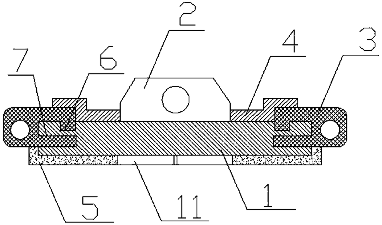 Transition beam for sling suitable for hoisting large objects