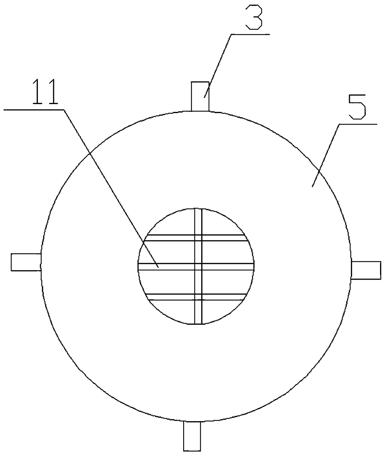 Transition beam for sling suitable for hoisting large objects