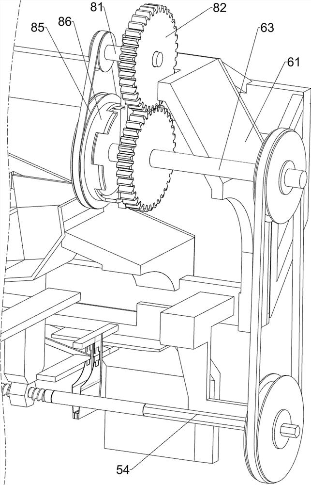 Burr grinding equipment used after steel pipe cutting