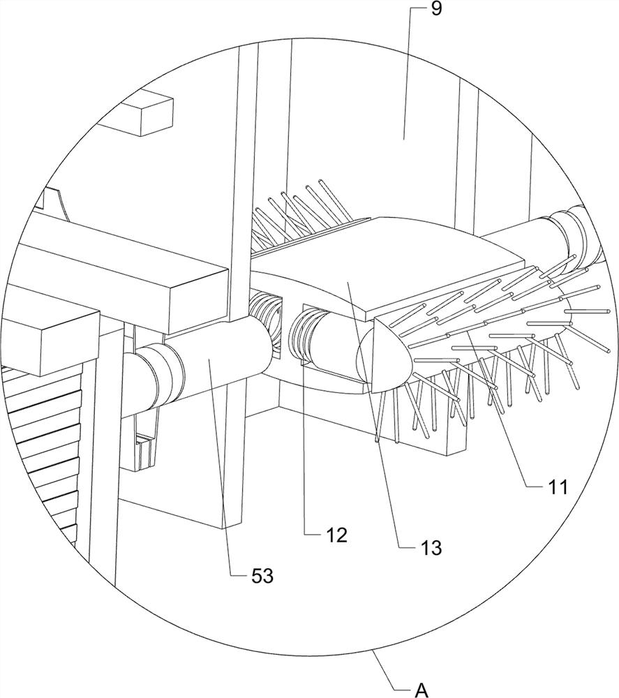 Burr grinding equipment used after steel pipe cutting