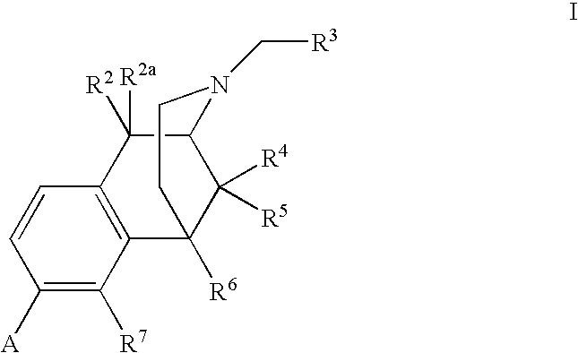 1-Alkyl-4-(3-substitutedphenyl)piperidines