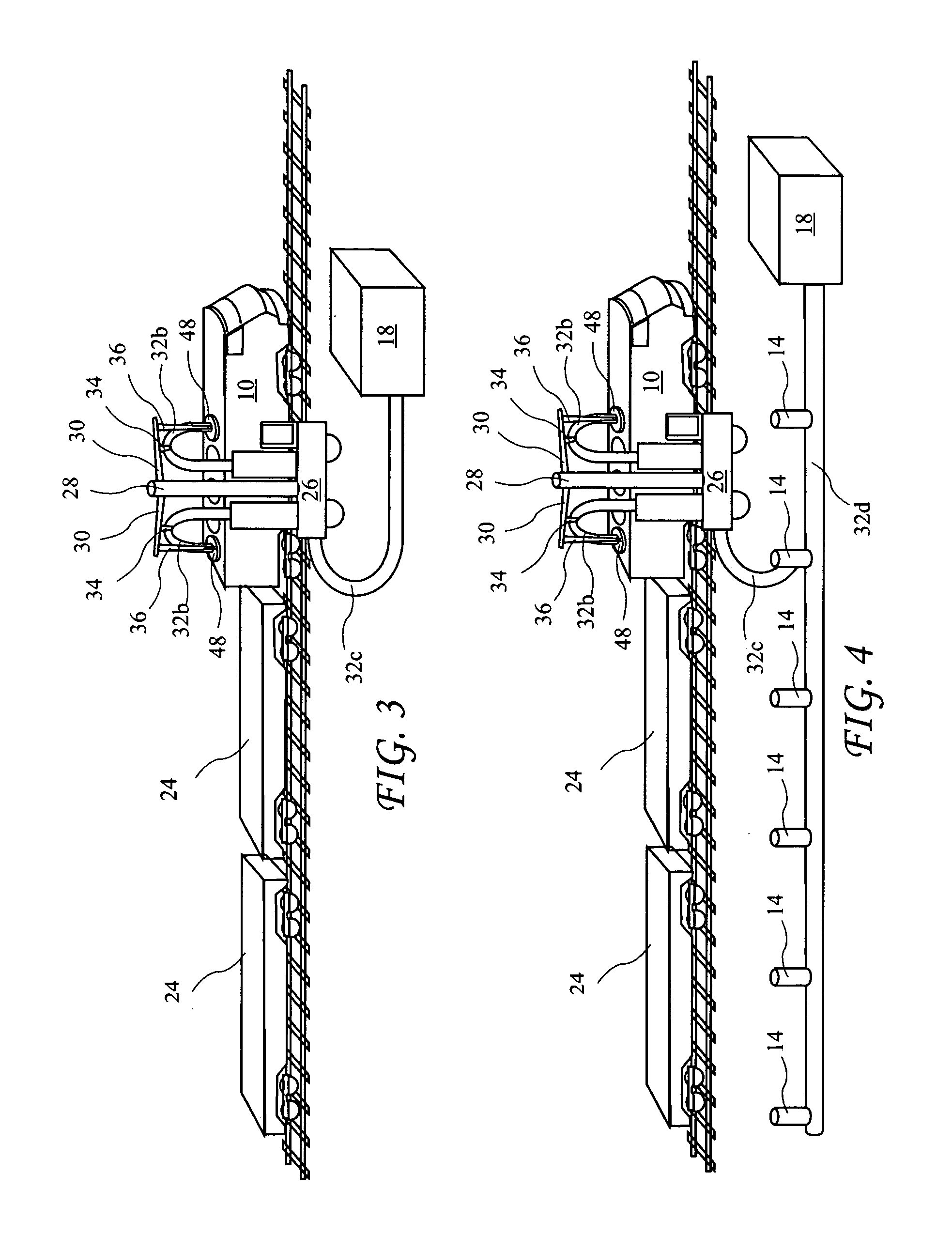Exhaust intake bonnet for capturing exhausts from diesel-powered locomotives