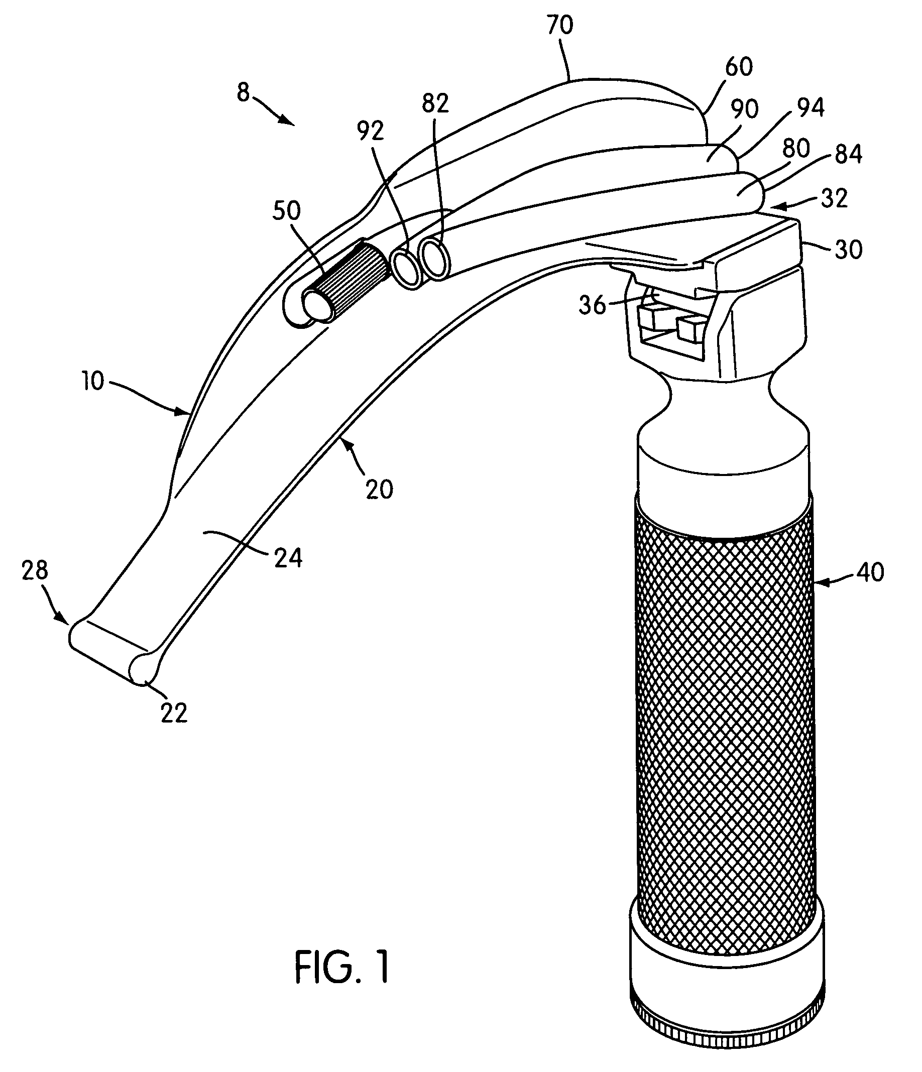 Device to aid in placing tracheal tubes