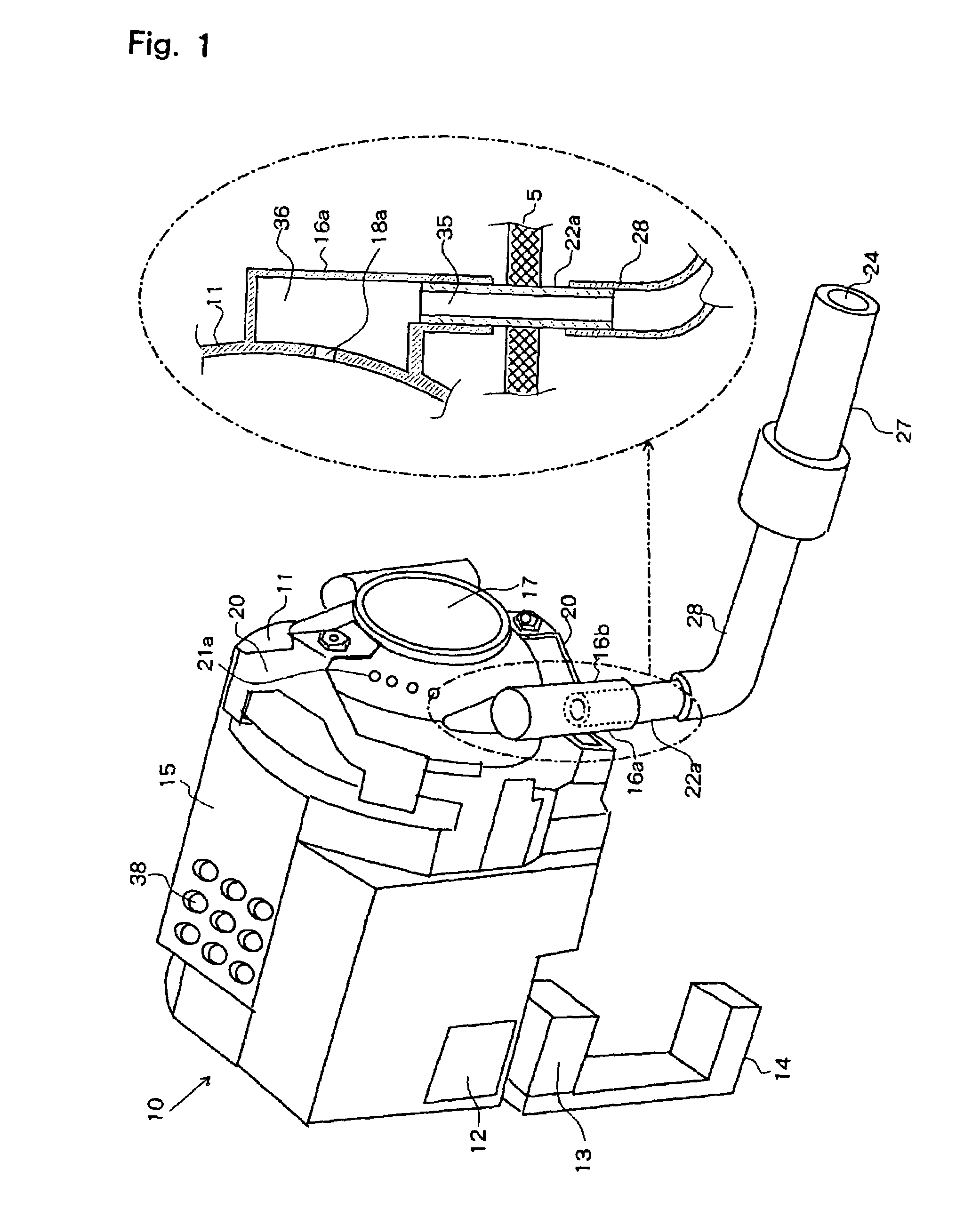 Lamp unit and projection display apparatus