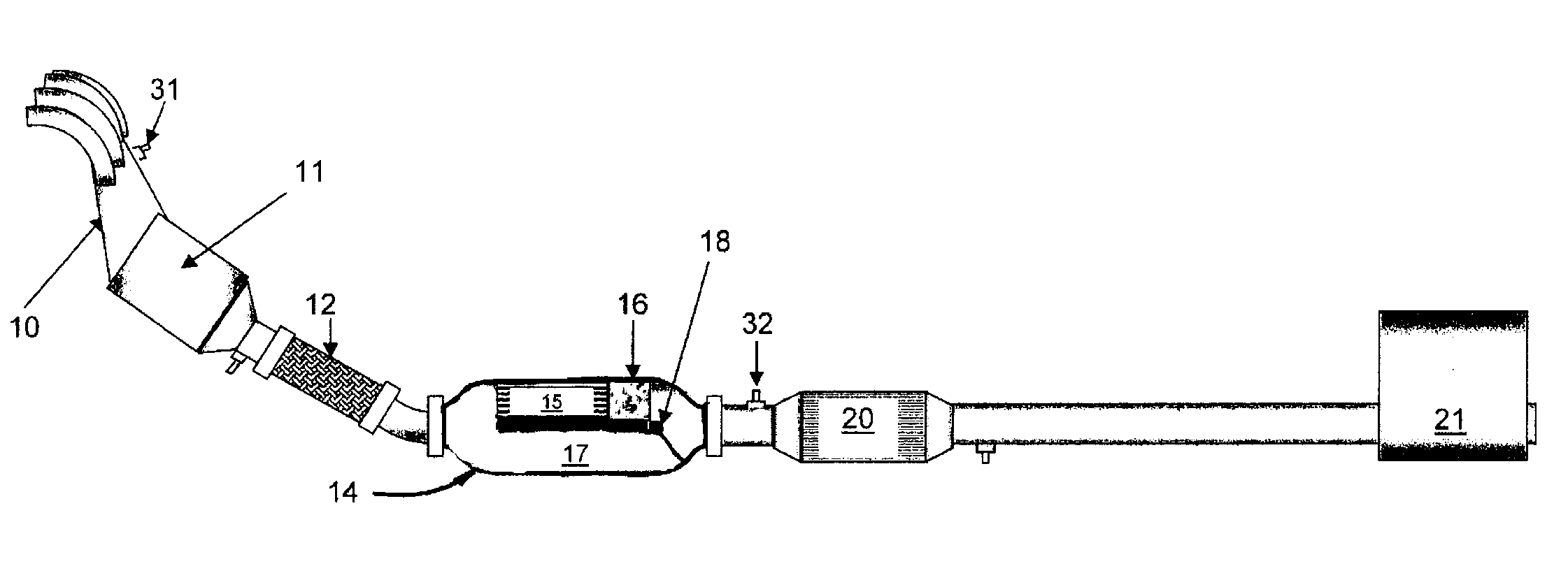 Emission Control System For An Engine