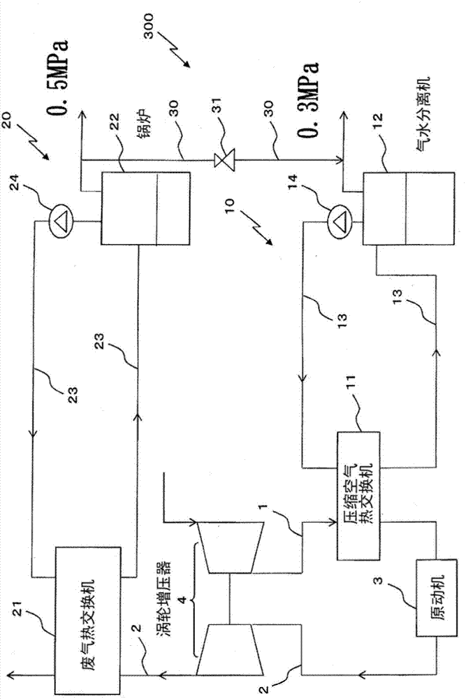 Steam generating system