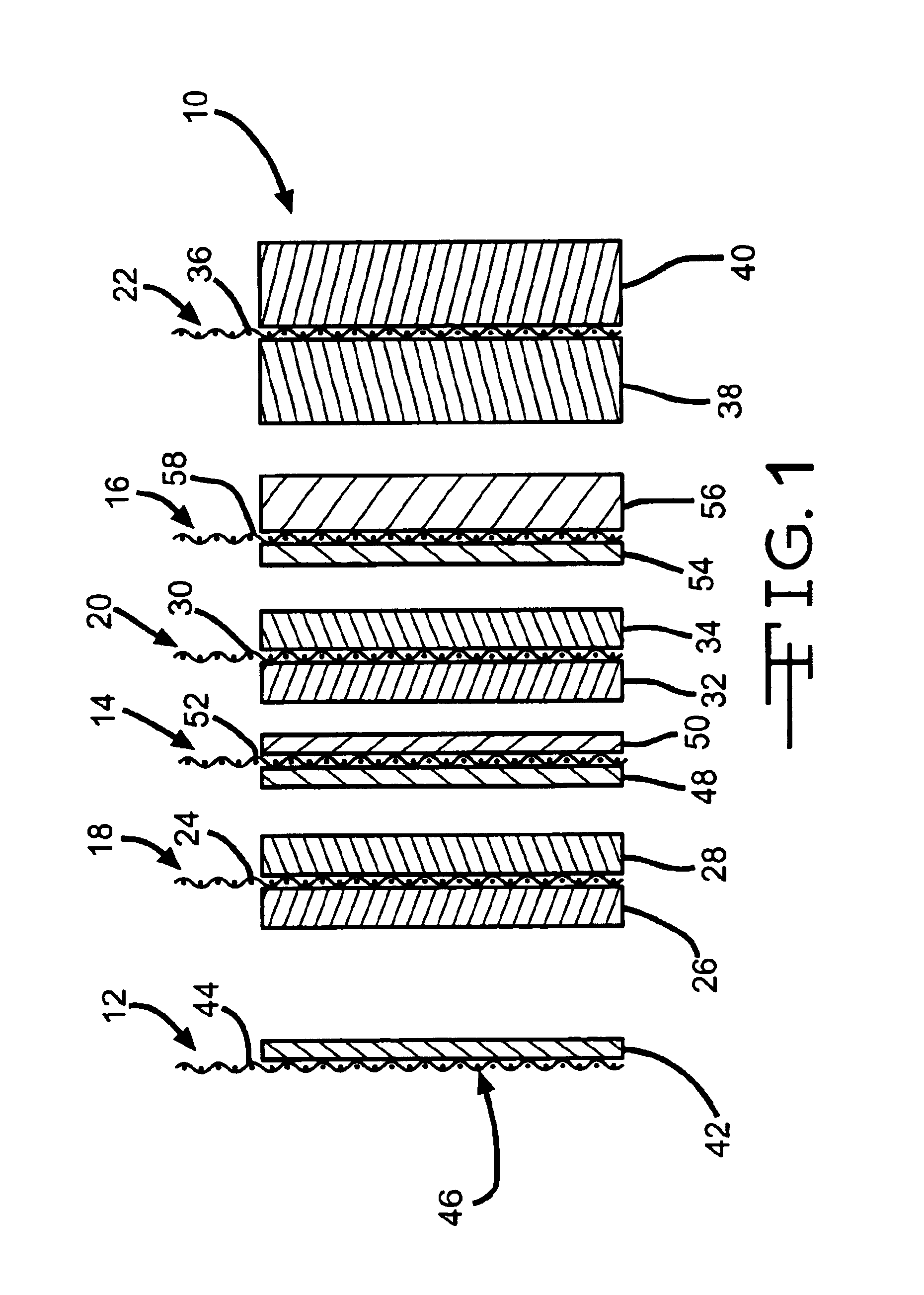 SVO/CFx parallel cell design within the same casing