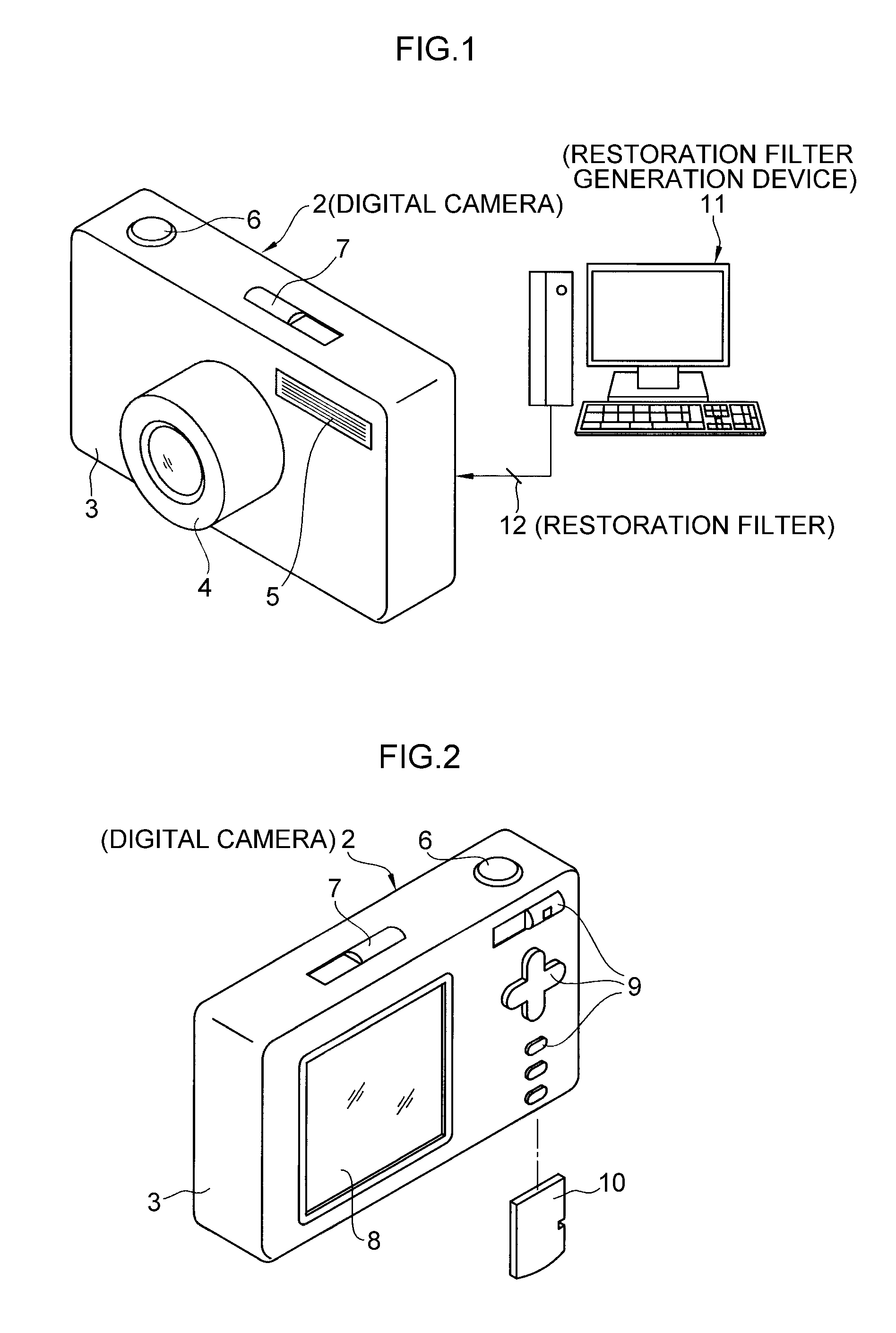 Restoration filter generation device and method, image processing device, imaging device, and non-transitory computer-readable medium