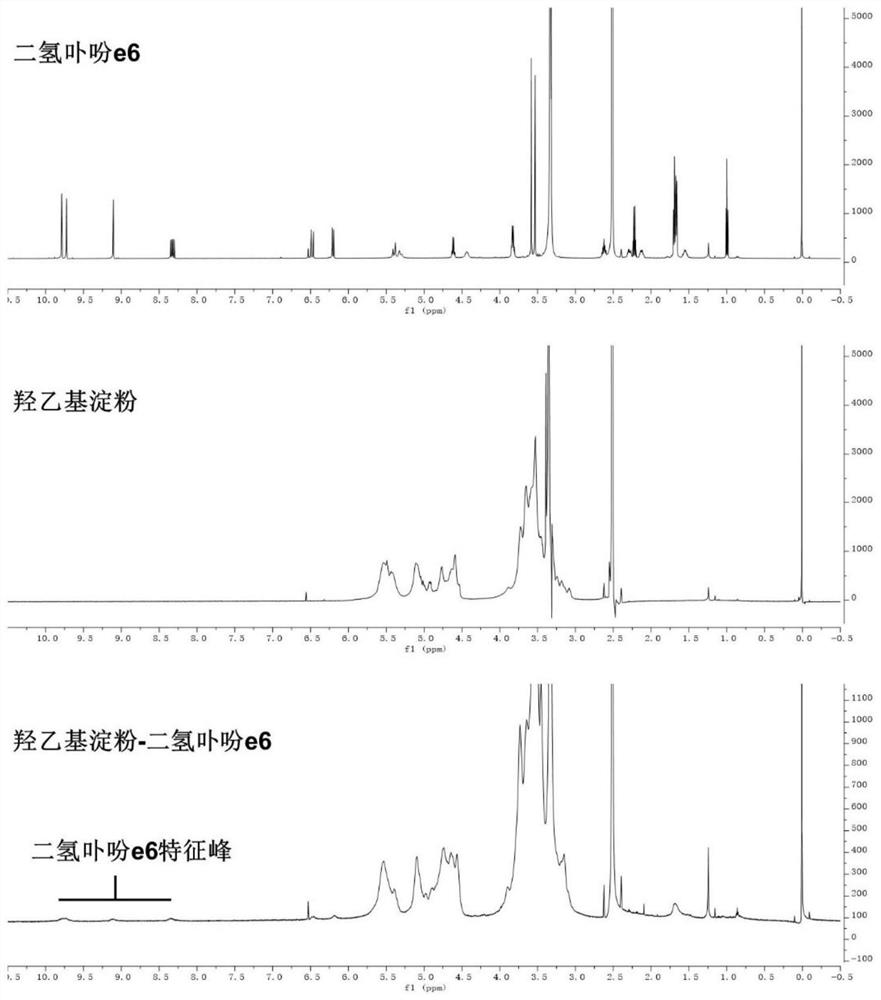 Tumor photodynamic therapy series drugs and application thereof