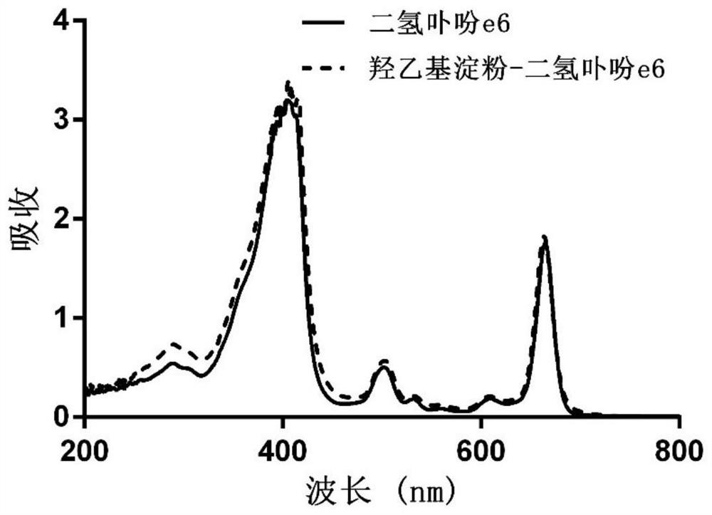 Tumor photodynamic therapy series drugs and application thereof