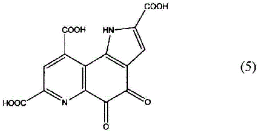 Pyrroloquinoline quinone salt with high solubility and production method thereof