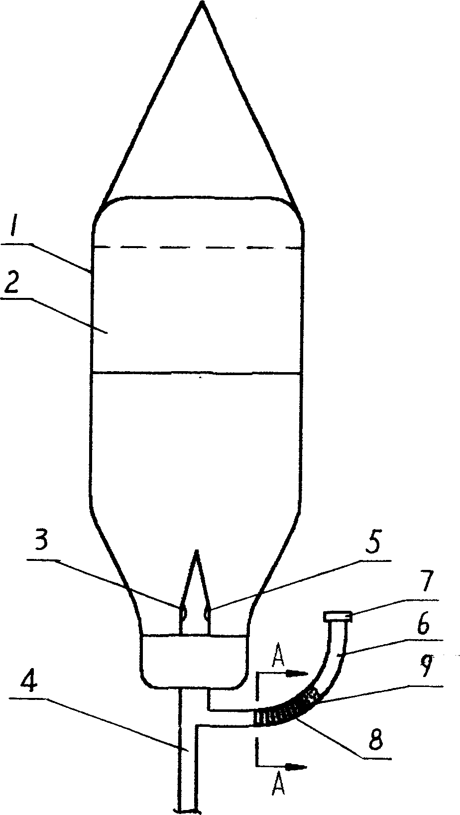 Transfusion system mounted with filtering and purifying arrangements