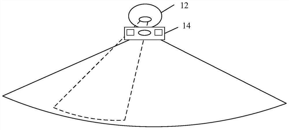 Light supplement lamp control method, monitoring equipment, electronic device and storage medium