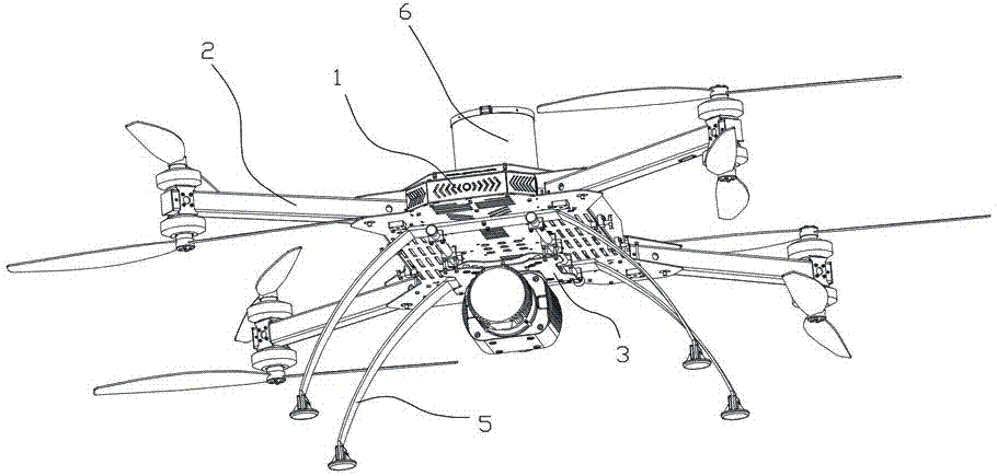 A heavy-duty UAV