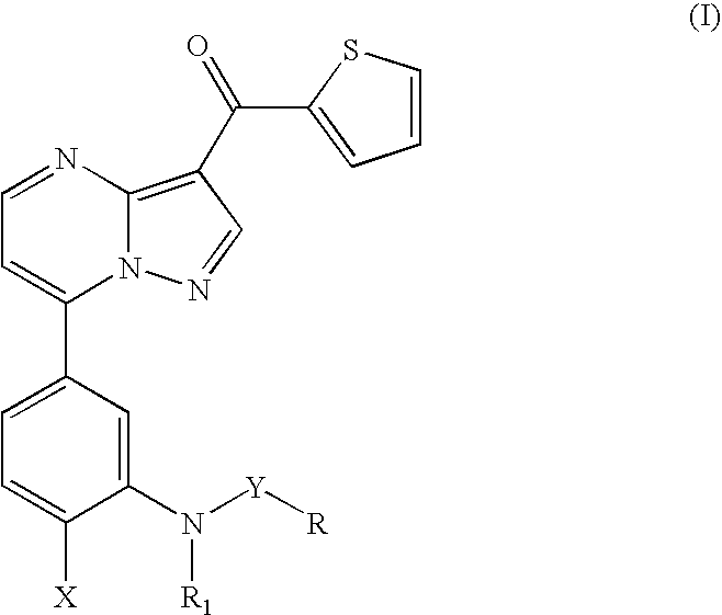 Halogenated pyrazolo[1,5-A]pyrimidines, processes, uses, compositions and intermediates