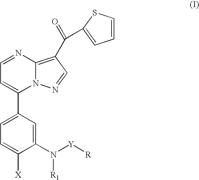 Halogenated pyrazolo[1,5-A]pyrimidines, processes, uses, compositions and intermediates