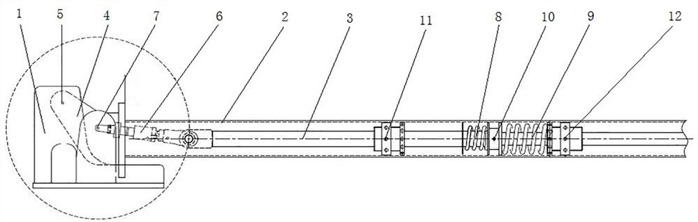 A switchgear moving end assembly and switchgear