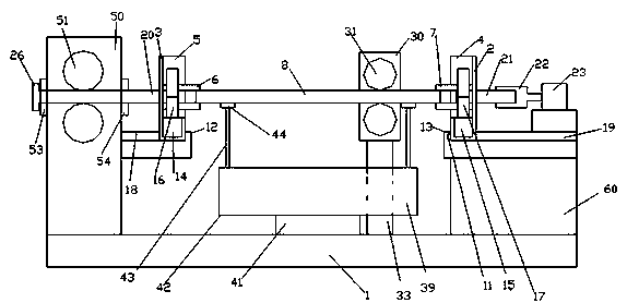 Panel processing method adopting clamping head limiting sensor and capable of embossing lines