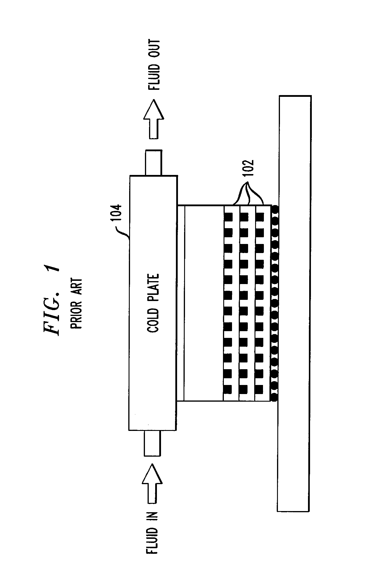 Double-face heat removal of vertically integrated chip-stacks utilizing combined symmetric silicon carrier fluid cavity and micro-channel cold plate
