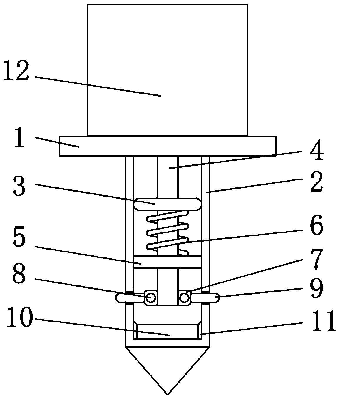 Blasting vibration meter for soft soil