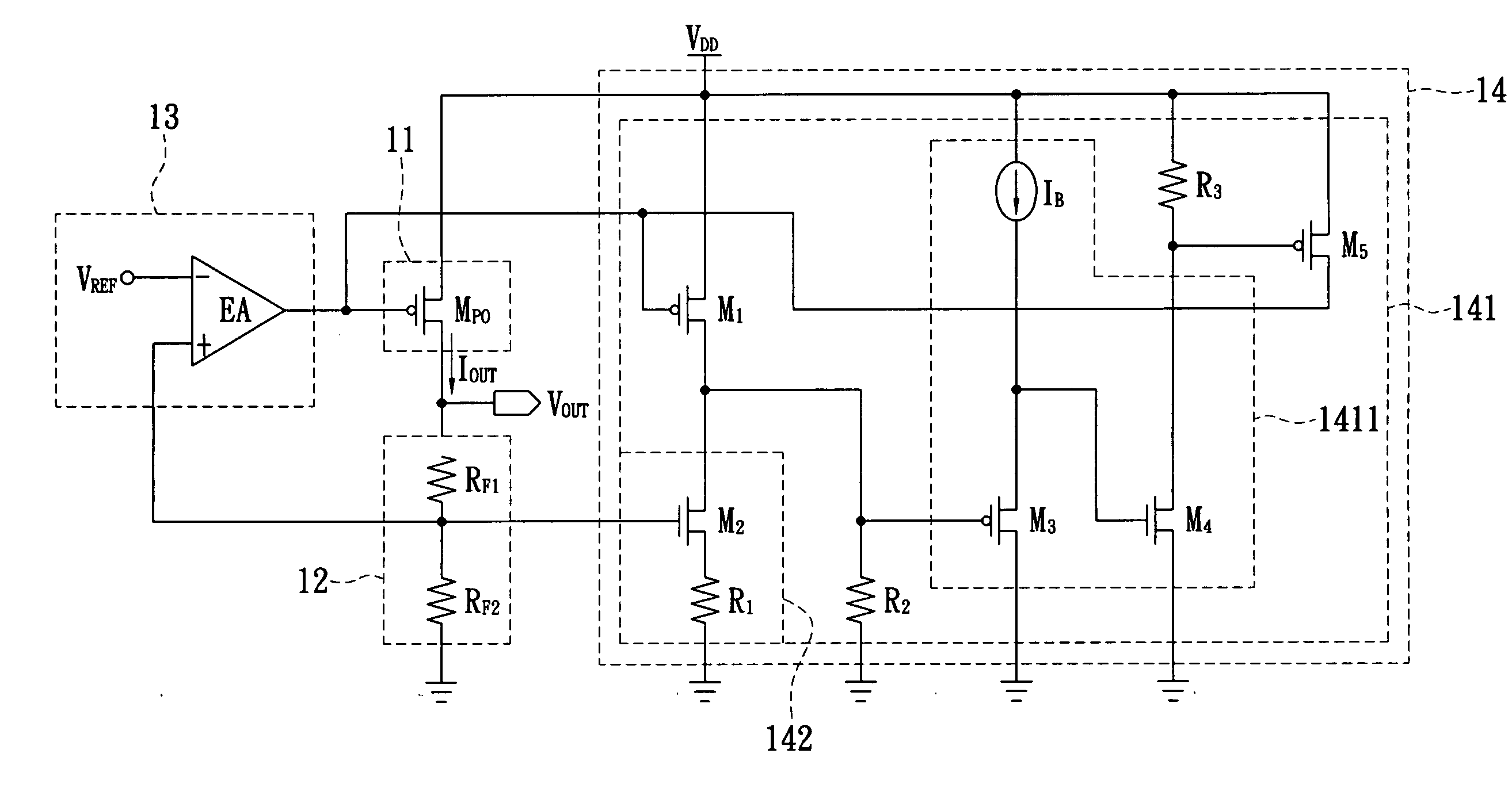 Power IC with an over-current protection circuit and method thereof