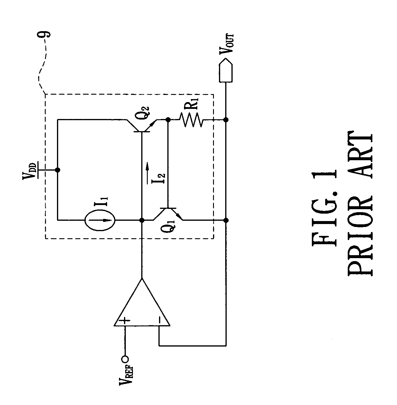 Power IC with an over-current protection circuit and method thereof
