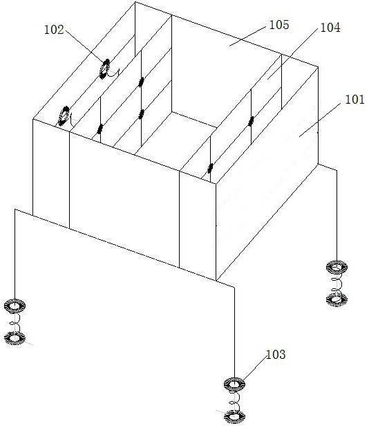 Tobacco leaf re-drying homogenizing processing device