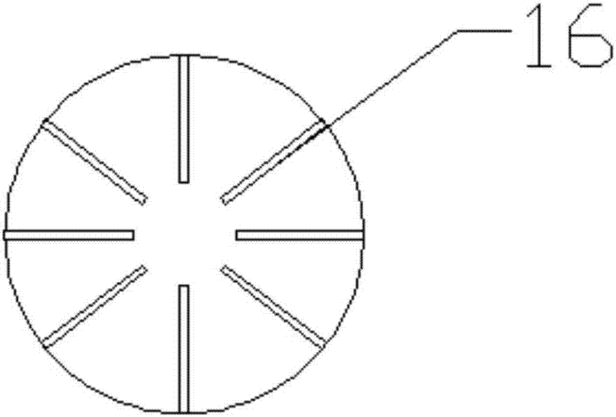 Vacuum arc extinguishing chamber