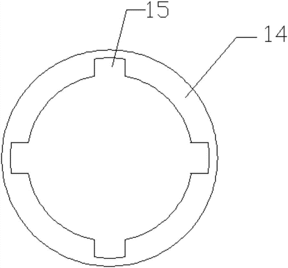 Vacuum arc extinguishing chamber