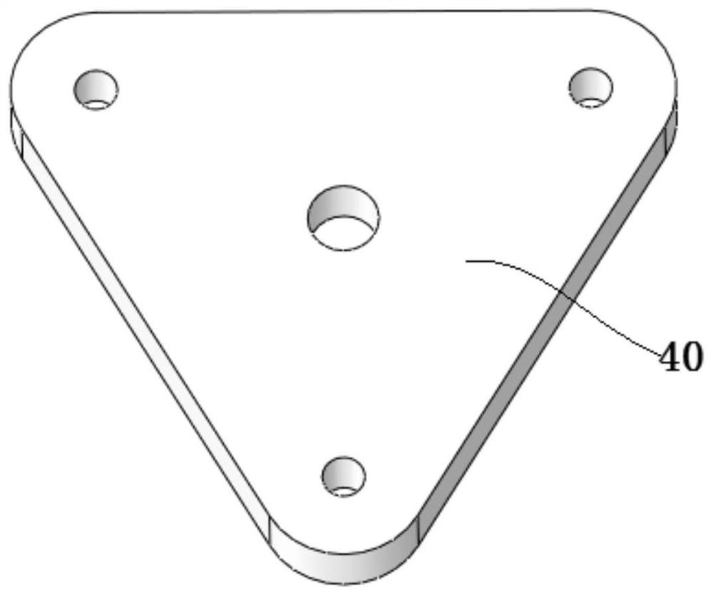 Joint support device based on compliant constant torque mechanism