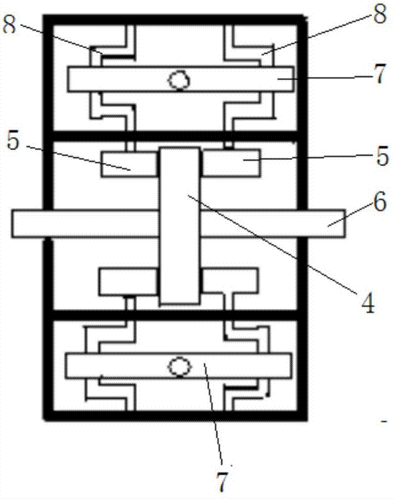 Shadow ventilation engine