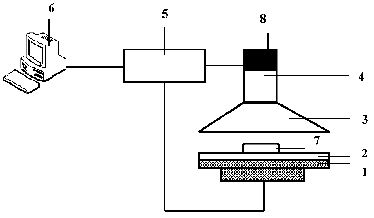 Device for directly manufacturing conductive film at room temperature and method thereof