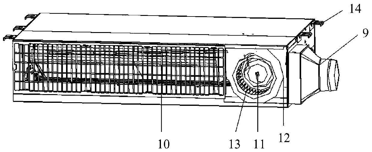Indoor fresh air control method, control device and equipment with fresh air function