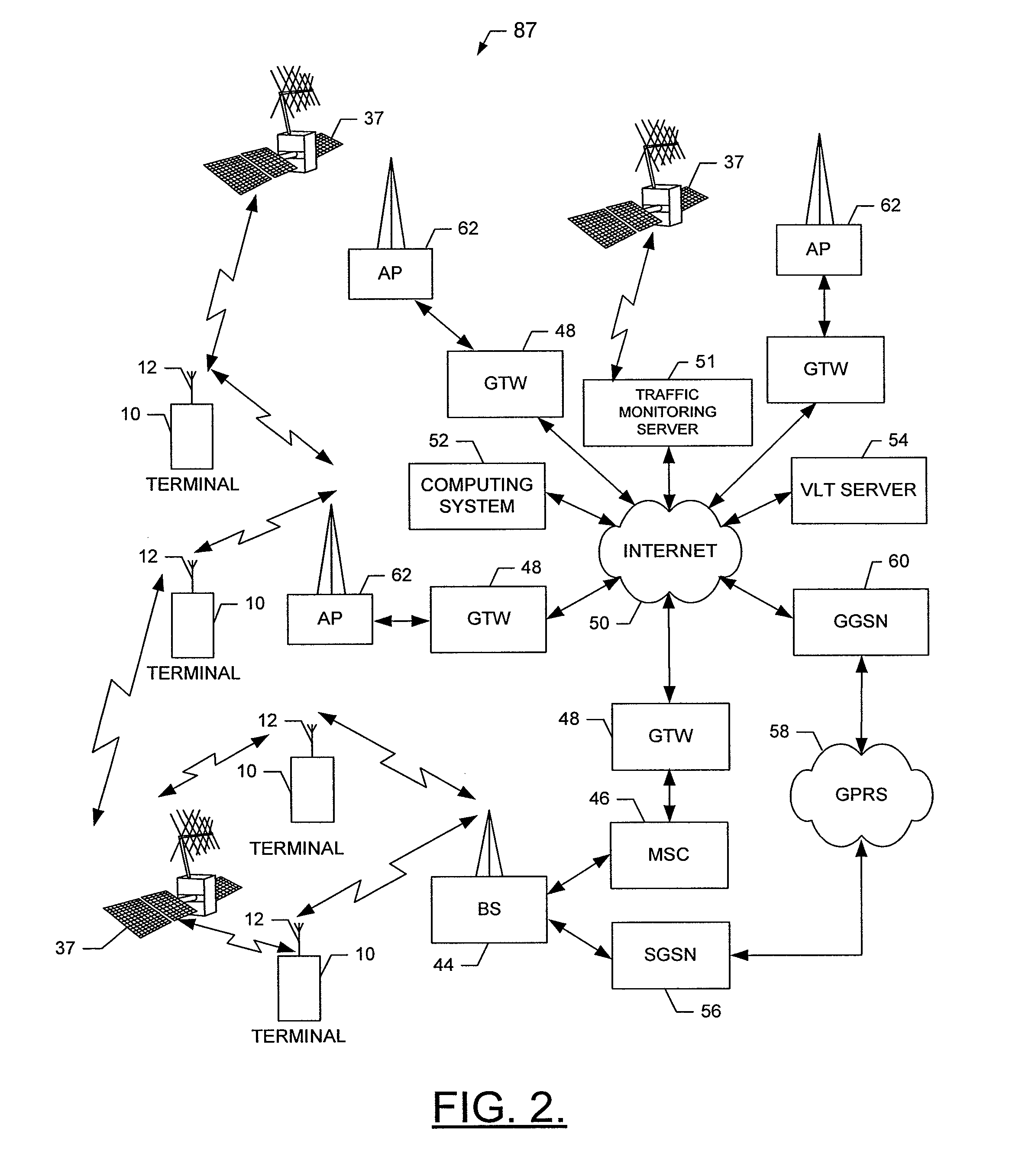 Methods, apparatuses, and computer program products for traffic data aggregation using virtual trip lines and a combination of location and time based measurement triggers in GPS-enabled mobile handsets