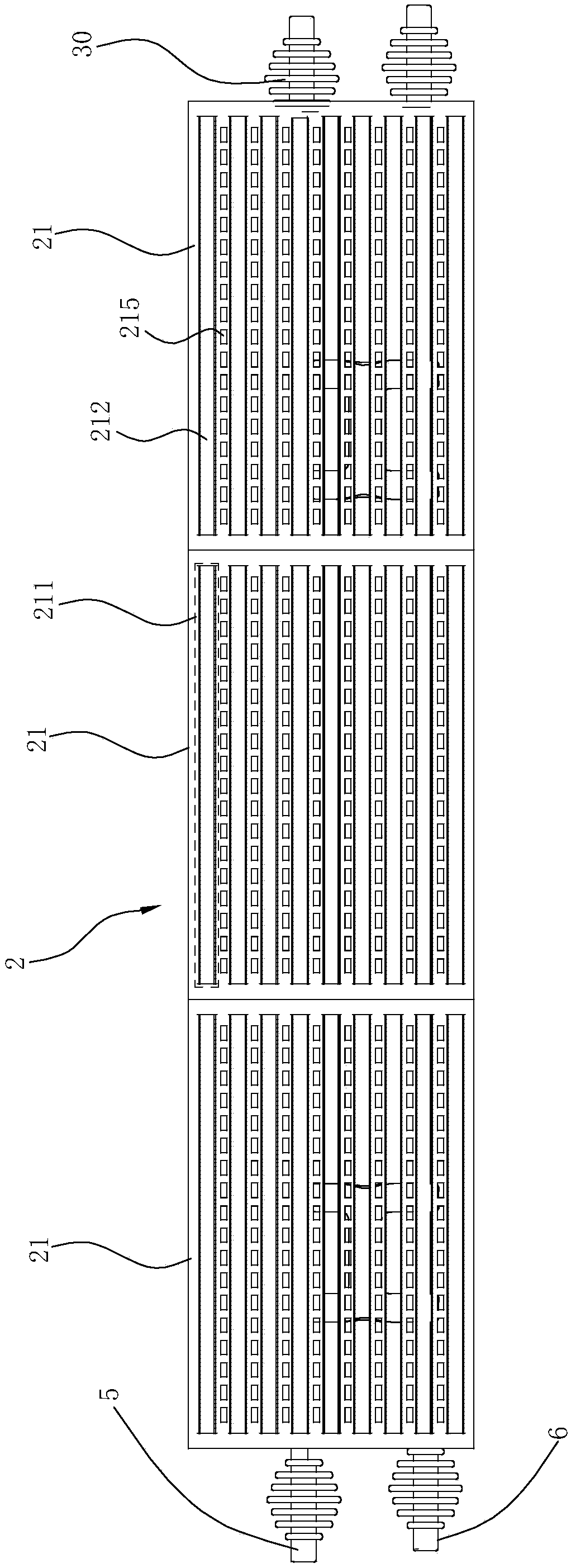 Static fume purification device and extractor hood applying device